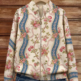 Eulalia™ Climbing Rose Ribbon Knit Cardigan