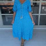 Felicity - Coastal Golf Dress