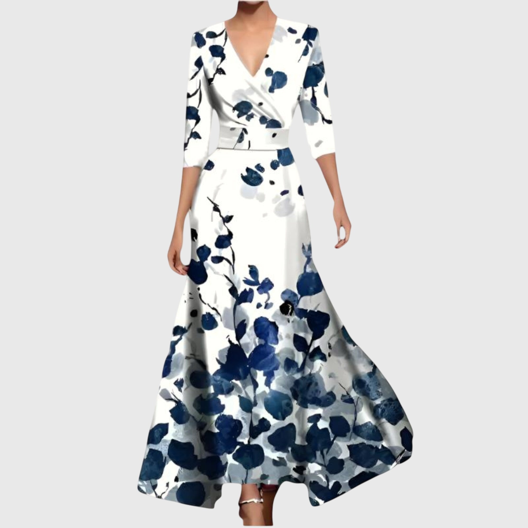 Leila™ | Chic Elegance Dress
