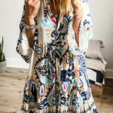 Veronique - Boho Chic Tunic Dress