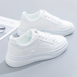 Stylish White Sneakers with Lightweight Comfort