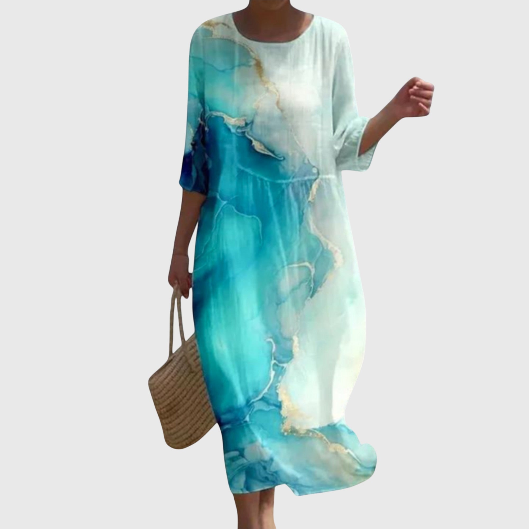 Hayley™ | Chic Floral Maxi Dress