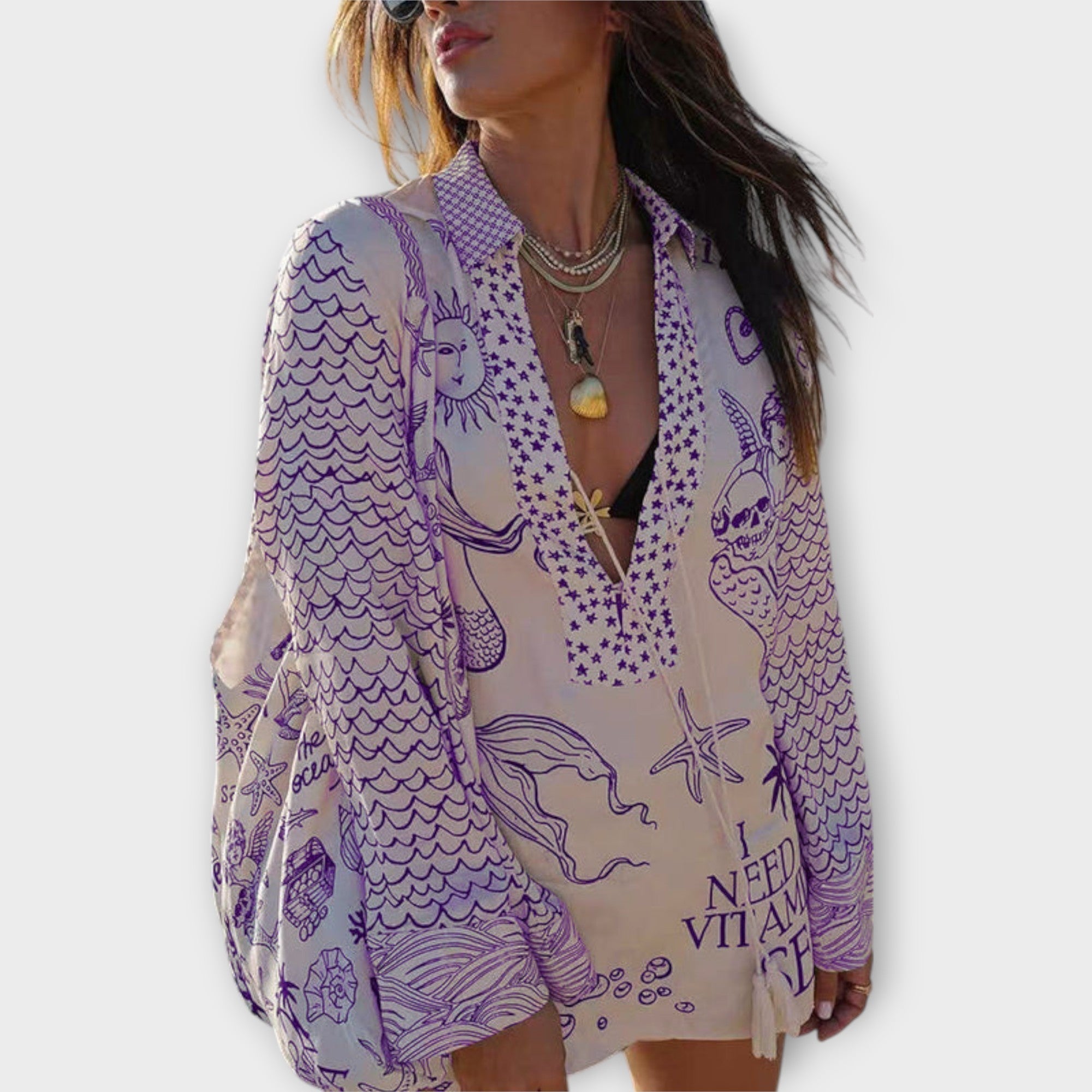 Siandra - Easygoing Coastal Dress