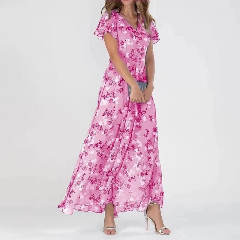 ZURI | Graceful Dress with a Flattering Silhouette