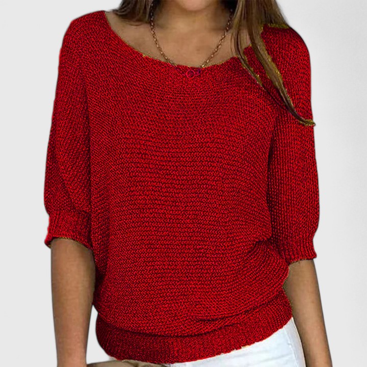 Rachel | Easygoing Jumper and Knit Collection