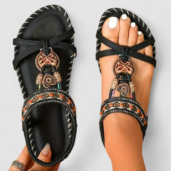 Sofia - Cozy Orthopedic Sandals for Ultimate Comfort