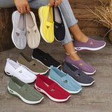 Convenient Slip-On Sneakers with a Secure Fit