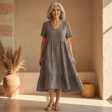 Bexley - Relaxed V-Neck Summer Dress