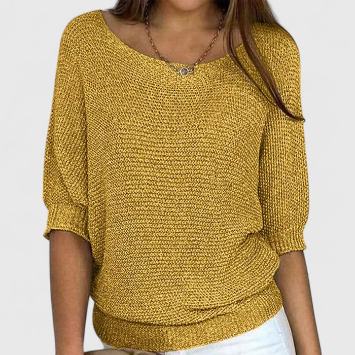Rachel | Easygoing Jumper and Knit Collection