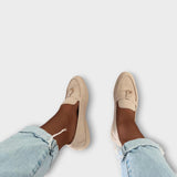 Sabrina - Classic Moccasin