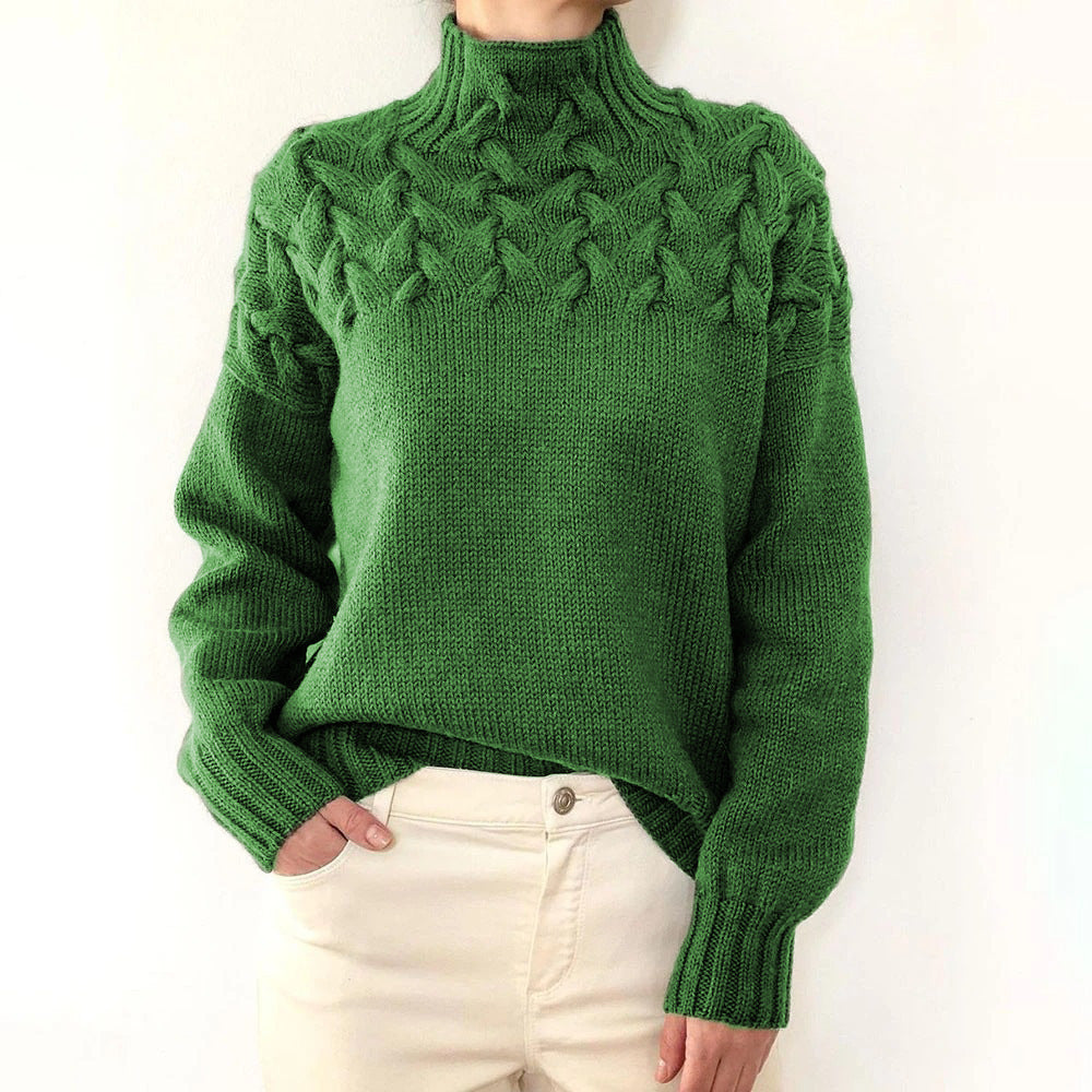 Elena | Cozy Turtleneck Sweater