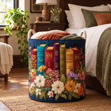 Libretta | Artisan Hand-Quilted Laundry Basket