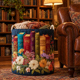 Libretta | Artisan Hand-Quilted Laundry Basket