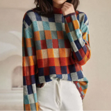 Isla | Cozy Retro Knit Sweater