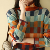 Isla | Cozy Retro Knit Sweater