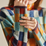Isla | Cozy Retro Knit Sweater