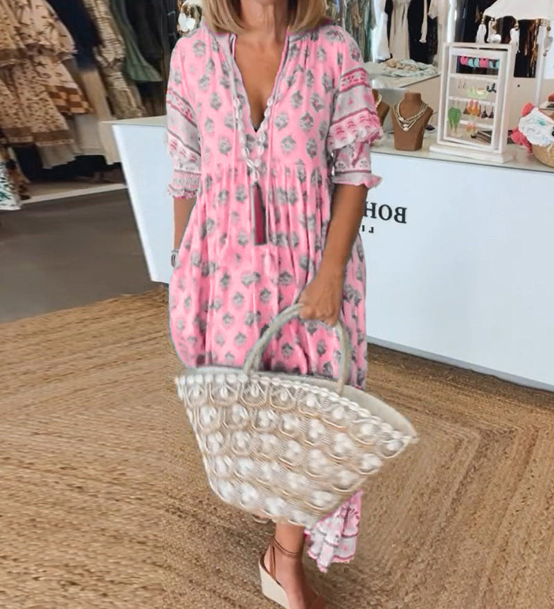 Verity - Boho Chic Dress