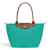 Sheila | Spacious Turquoise Foldable Tote Bag