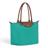 Sheila | Spacious Turquoise Foldable Tote Bag