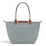 Sandra | Spacious Light Grey Foldable Tote Bag