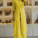 Vienna - Chic Two-Piece Ensemble
