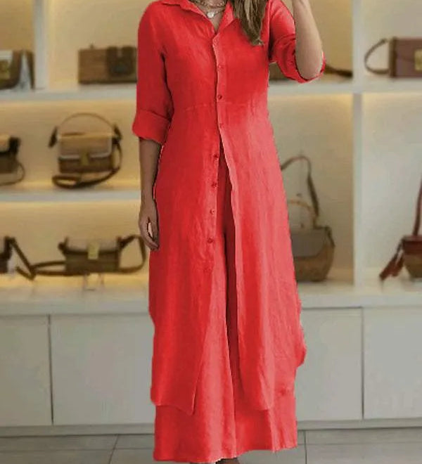 Vienna - Chic Two-Piece Ensemble