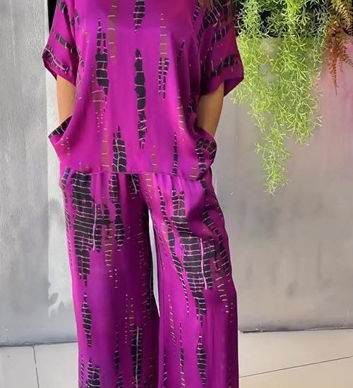 Marie - Relaxed Print Ensemble
