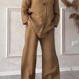 Darla - Coordinated Two-Piece Lounge Set