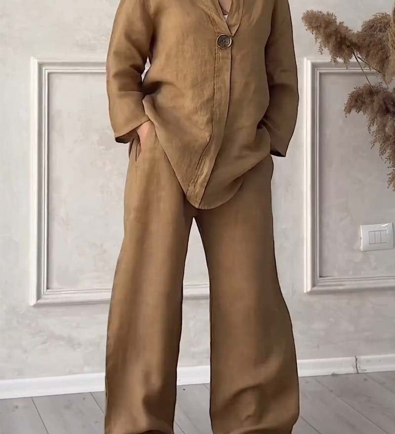 Darla - Coordinated Two-Piece Lounge Set