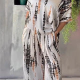 Marie - Relaxed Print Ensemble