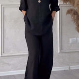 Darla - Coordinated Two-Piece Lounge Set