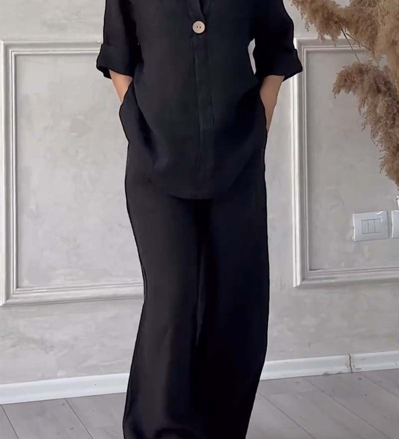 Darla - Coordinated Two-Piece Lounge Set