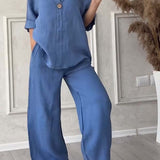 Darla - Coordinated Two-Piece Lounge Set