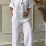 Darla - Coordinated Two-Piece Lounge Set