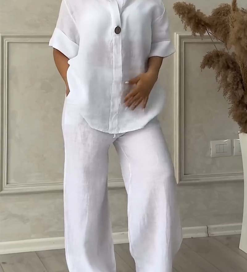 Darla - Coordinated Two-Piece Lounge Set