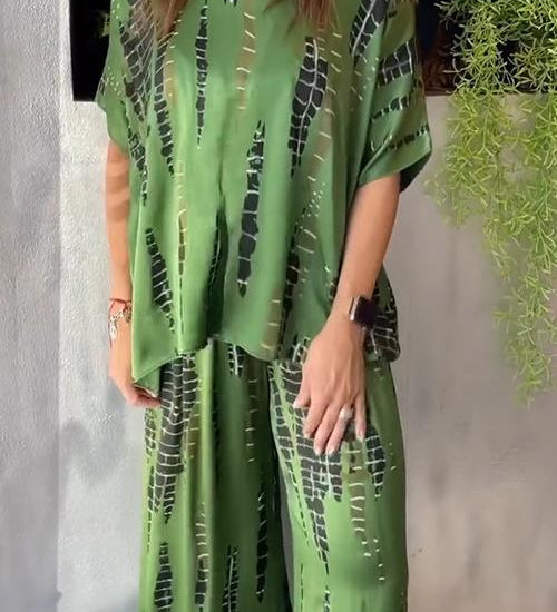 Marie - Relaxed Print Ensemble