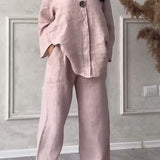Darla - Coordinated Two-Piece Lounge Set