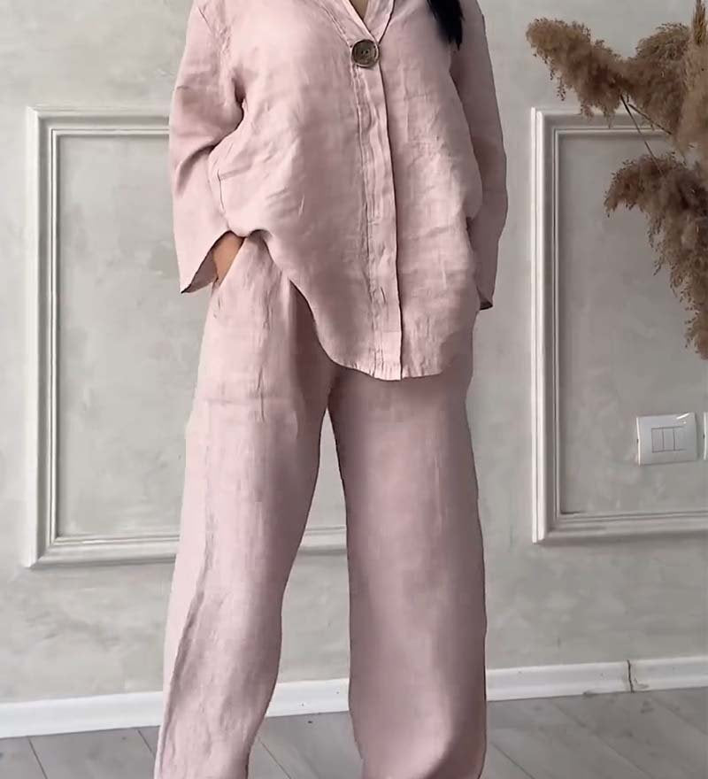 Darla - Coordinated Two-Piece Lounge Set