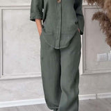Darla - Coordinated Two-Piece Lounge Set