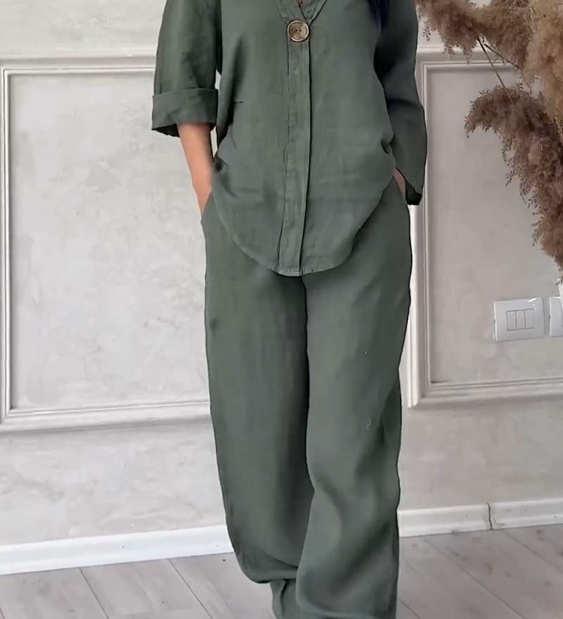 Darla - Coordinated Two-Piece Lounge Set