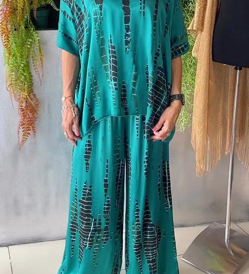 Marie - Relaxed Print Ensemble