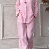 Darla - Coordinated Two-Piece Lounge Set