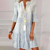 Liane - Chic Bohemian Dress