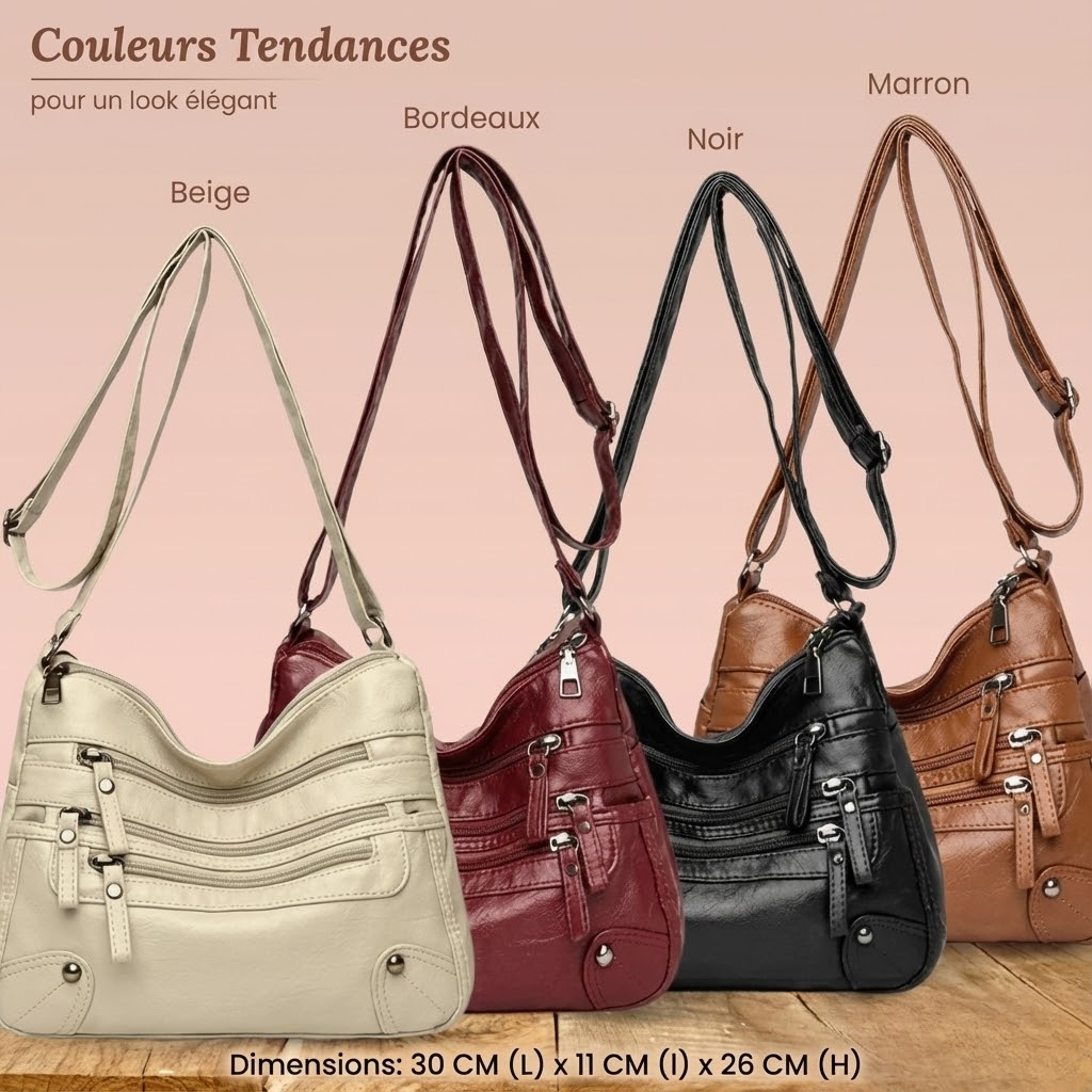 Evelyn™ | Chic Shoulder Bag