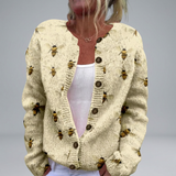 Rowena - Vintage Floral Cardigan