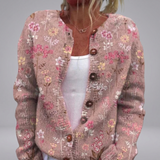 Vintage Bloom Cardigan by Marlene