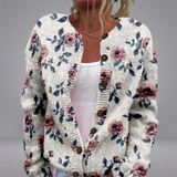 Lucinda - Maple Patterned Cardigan