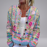 Lillian - Copper Field Cardigan