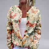 Vivienne - Cozy Autumn Grove Cardigan