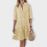 Nadie - Breezy Striped Dress